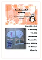 Vorschau - Stundenentwürfe - Mürbteig - ES 8. Klasse - Deckblatt