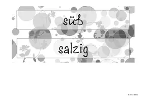 Vorschau - Stundenentwürfe - Mürbteig - ES 8. Klasse - Seite 1
