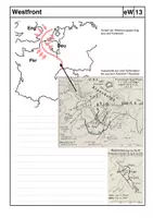 Vorschau - Arbeitsblätter - 1. Weltkrieg: Fronten - Deckblatt