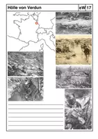 Vorschau - Arbeitsblätter - 1. Weltkrieg: Freude und Realität - Seite 3