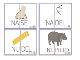Vorschau - Spiele - Silbenpuzzle Nn - Seite 2