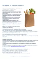 Vorschau - Fördermaterial/Inklusion - Lebensmittel DaZ (3) - Bildkarten & Wortkarten - Seite 1