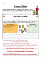 Vorschau - Arbeitsblätter - Ireland - Dublin City Tour - Mediation/Viewing/Research - Seite 3