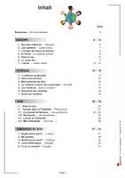 Vorschau - Arbeitsblätter - À l'école Grundschule Band 4 | Französisch Grundschule Klasse 1-4 | Grundwortschatz, Dialoge, Schule, Weltreise, Bildkarten, Zuordnungsspiele, Grundschrift, Lösungen - Seite 2
