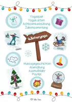 Vorschau - Stundenentwürfe - Winteryoga Stundenbild - Deckblatt