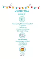 Vorschau - Stundenentwürfe - Winteryoga Stundenbild - Seite 1