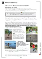 Vorschau - Spiele - Leichtathletik für Kinder | Laufen, Springen, Werfen, Staffellauf, Weitsprung, Hochsprung | Sport Grundschule Klasse 1-4 mit Stundenbildern - Seite 3