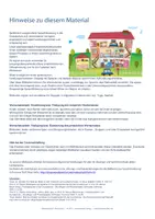 Vorschau - Fördermaterial/Inklusion - Wohnen DaZ - Unser Haus: - 19 Bild-Wort-Karten - Bildkarten - Seite 1