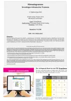 Vorschau - Arbeitsblätter - Klimadiagramme – Grundlagen klimatischer Prozesse | Erdkunde Sekundarstufe I Klasse 7-10 | Klimazonen, Klimadiagramme, Wetter, Jahreszeiten, Landschaften, Lösungen - Seite 1