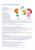 Vorschau - Fördermaterial/Inklusion - DaZ Schule - Bildkarten - Seite 1