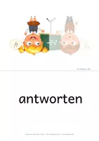 Vorschau - Fördermaterial/Inklusion - DaZ Schule - Bildkarten - Seite 2