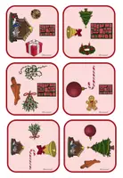 Vorschau - Spiele - Schnapp mich (Wortschatz: Weihnachten) - Seite 2