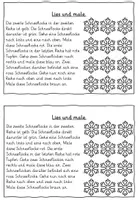 Vorschau - Arbeitsblätter - 3. Klasse: Übungsheft "Winter" Deutsch und Mathe - Seite 3