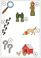 Vorschau - Spiele - Lesespur (3-fach differenziert) - Materialpaket 3 - Seite 3