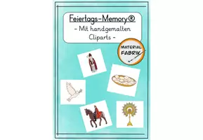 Vorschau - Spiele - Feiertags-Memory® in zwei Differenzierungsstufen - Seite 1