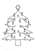 Vorschau - Mal- und Bastelvorlagen - Christbaumschmuck - Vorlagen zum Ausmalen oder Gestalten - Seite 2