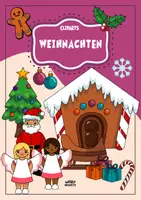 Vorschau - selbst erstellte Cliparts/Grafiken - Clipart Paket Weihnachten (kommerzielle Nutzung erlaubt) - Deckblatt