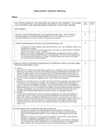 Vorschau - Klassenarbeiten - Klausur Deutsch Lyrik Oberstufe - Seite 1
