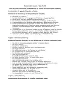 Vorschau - Klassenarbeiten - Klassenarbeit Deutsch 7 Schilderung - Deckblatt