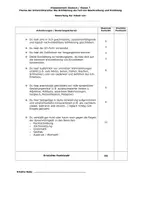 Vorschau - Klassenarbeiten - Klassenarbeit Deutsch 7 Schilderung - Seite 1
