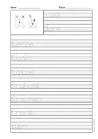 Vorschau - Arbeitsblätter - Arbeitsblätter Buchstabe K Druckschrift, Buchstabeneinführung, DaZ, Deutsch - Seite 3
