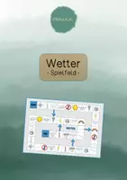 Vorschau - Stationenlernen - MATERIALPAKET Thema Wetter (DaZ/Sachunterricht) - Seite 1