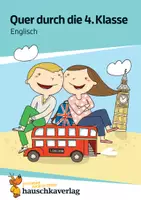 Vorschau - Arbeitsblätter - Quer durch die 4. Klasse, Englisch - Deckblatt