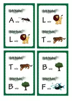 Vorschau - Spiele - Ich habe, wer hat? - Anlaute (Einsterns Schwester) - Seite 1