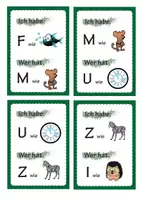 Vorschau - Spiele - Ich habe, wer hat? - Anlaute (Einsterns Schwester) - Seite 2