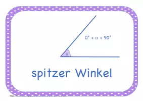 Vorschau - Arbeitsblätter - Winkelarten-kleines Paket #edukiknaller2021 - Deckblatt