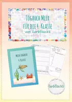 Vorschau - Arbeitsblätter - Logbücher Meer für die 3. und 4. Klasse - Seite 1