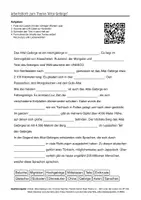Vorschau - Arbeitsblätter - Arbeitsblätter zum Thema "Altai-Gebirge" + Lösung & MP3 + - Deckblatt