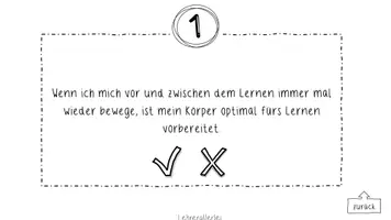 Vorschau - Spiele - Interaktive PDF - Lerncoaching - Gehirn - digitaler Unterricht - Seite 3