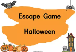 Vorschau - Stundenentwürfe - Escape Game Halloween - Seite 1
