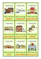 Vorschau - Spiele - I have... Who has...? PLACES IN TOWN - Seite 2