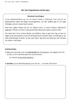 Vorschau - Arbeitsblätter - Arbeitsblatt_differenziert_Präpositionen Skiurlaub - Seite 2