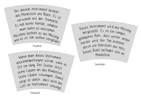 Vorschau - Spiele - Instrumentenkunde Grundschule – Legekreise Streich- & Blasinstrumente (Musik Klasse 3/4) - Seite 3