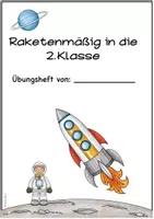 Vorschau - Arbeitsblätter - Deutsch-Übungsheft Klasse 1/2 - Seite 2