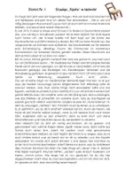 Vorschau - Arbeitsblätter - Störtext als pädagogische Maßnahme für ständiges "Kippeln" im Unterricht - Seite 1