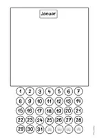 Vorschau - Arbeitsblätter - Unterrichtsreihe Kalender, Jahr, Tagesablauf, Datum - Seite 3