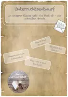 Vorschau - Stundenentwürfe - Materialpaket: Unterrichts- & Prüfungsentwürfe - Seite 1