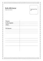 Vorschau - Stundenentwürfe - Klassenlektüre Superhenne Hanna von Felix Mitterer - Seite 3
