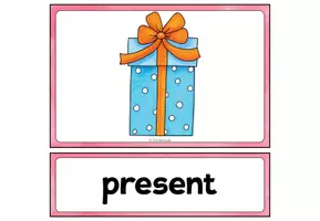 Vorschau - Bildkarten - Flashcards - "Christmas" - Seite 3