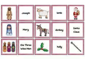 Vorschau - Spiele - Englisch "Merk es dir" - Christmas - Seite 2