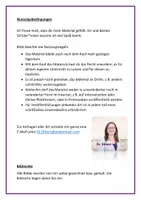 Vorschau - Arbeitsblätter - KIKA-Serie: "Schau in meine Welt" Steckbrief - passend für viele Folgen - Seite 3