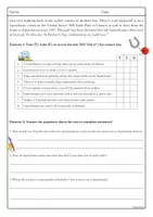 Vorschau - Arbeitsblätter - Ireland - St Patricks Day (Legend of the leprechaun) - Reading / Creative Writing - Seite 2
