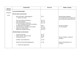 Vorschau - Lehrpläne/Lehrermaterial - Stoffverteilungsplan Ethik 7-8 für Bayern nach Schulbuch - Seite 1