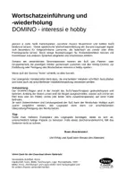 Vorschau - Spiele - Hobby-Domino Wortschatzeinführung Italienisch tempo libero e hobby - Seite 1