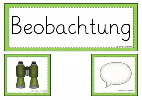Vorschau - Poster - Forscherschritte Grundschule & SekI Tafelmaterial Smartboard-Material - Seite 2