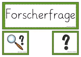 Vorschau - Poster - Forscherschritte Grundschule & SekI Tafelmaterial Smartboard-Material - Seite 3